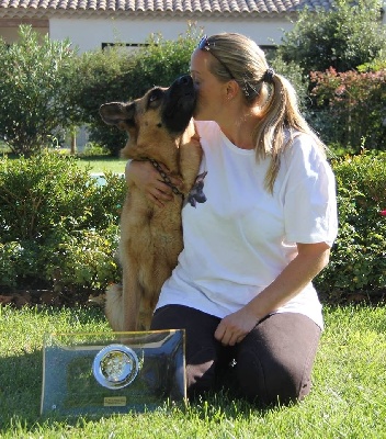 Vom Herzogswappen - Avignon 2013 International Dogshow Alliance Latine